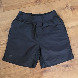 Fabletics Men's Black Athletic Shorts